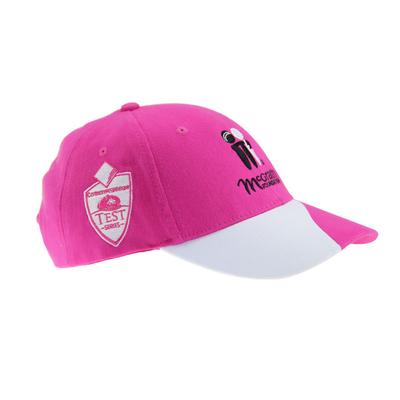 Schwer gebürstete Baumwolle Outdoor Baseballkappen 6 Panel Baseball Hut Mehrfarben