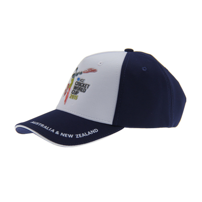 Individuell angepasste Hochfrequenzschweißen Markenlogos Baseballkappe, dauerhafte 6-Panel-Anpassungshut
