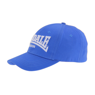 Blaue 6 Panels Stickerei Baseballkappen, Baseballhut für den Herbst/Winter