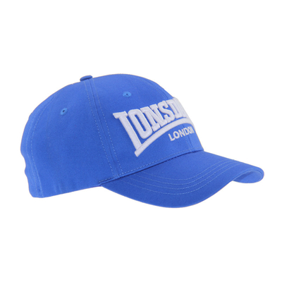 Blaue 6 Panels Stickerei Baseballkappen, Baseballhut für den Herbst/Winter
