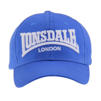 Blaue 6 Panels Stickerei Baseballkappen, Baseballhut für den Herbst/Winter
