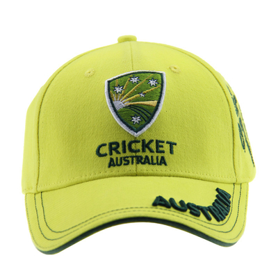 Dauerhafte Qualität Baumwollstickerei Baseballkappen, Baseballhut für Männer/Frauen für Cricket