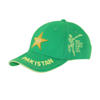 Dauerhafte Qualität Baumwollstickerei Baseballkappen, Baseballhut für Männer/Frauen für Cricket
