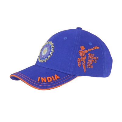 Dauerhafte Qualität Baumwollstickerei Baseballkappen, Baseballhut für Männer/Frauen für Cricket