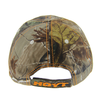 6 Panel Kamouflage Stickerei Baseballkappen, Unisex Low Profile Verstellbare Jagdmütze