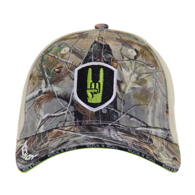 Stylische 6-Panel-Camoflage Baseballmützen Stickereien Einbauhäute Camo Jagdmützen