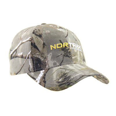Anpassung Kamouflage Outdoor Baseball Caps 6 Panel mit verstellbarem Verschluss