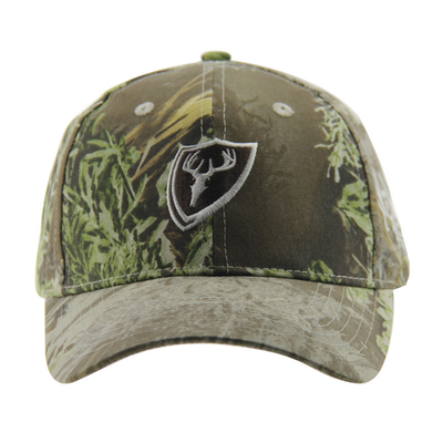 6 Panel Kamouflage Stickerei Baseballkappen im Freien, Unisex Low Profile Verstellbare Jagdmütze