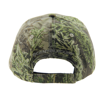 6 Panel Kamouflage Stickerei Baseballkappen im Freien, Unisex Low Profile Verstellbare Jagdmütze