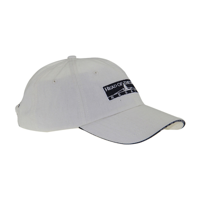 Klassische 6-Panel-Baumwoll-Embroidery Baseballkappen, Low-Profile-Sandwich-Verstellkappen für Männer und Frauen