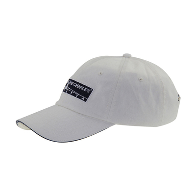 Klassische 6-Panel-Baumwoll-Embroidery Baseballkappen, Low-Profile-Sandwich-Verstellkappen für Männer und Frauen