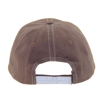 Klassische Baumwollstickerei Outdoor Baseballkappen 6 Panel gebaut