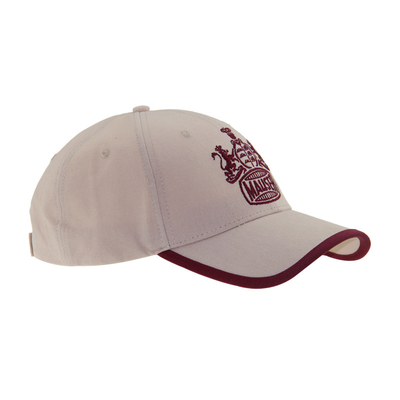 Grundlegende 6 Panel Sommer Outdoor Casual Baseball Kappe mit Trockenfit Kopfband