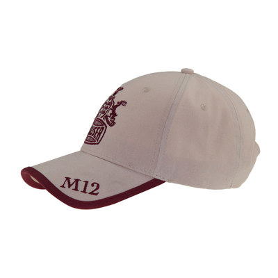 Grundlegende 6 Panel Sommer Outdoor Casual Baseball Kappe mit Trockenfit Kopfband