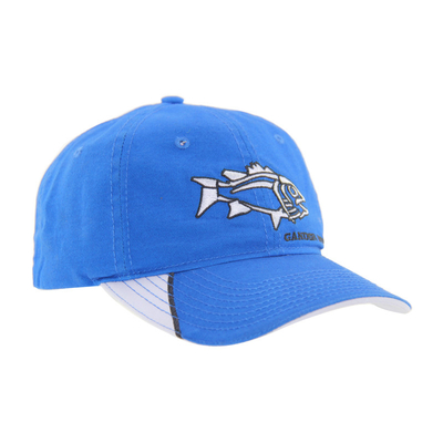 Zusammengestellte 6 Panel Baumwolle Stickerei Baseballkappen, Low-Profile Sandwich verstellbare Männer und Frauen Kappen