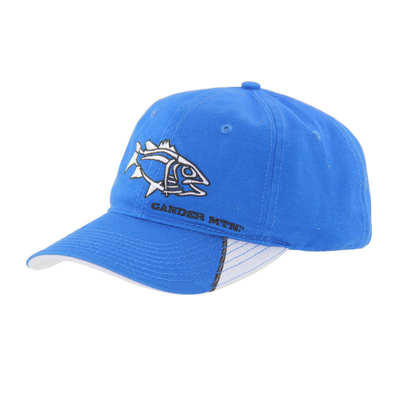 Zusammengestellte 6 Panel Baumwolle Stickerei Baseballkappen, Low-Profile Sandwich verstellbare Männer und Frauen Kappen