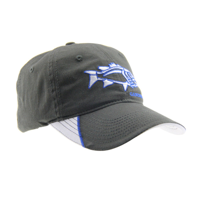 Zusammengestellte 6 Panel Baumwolle Stickerei Baseballkappen, Low-Profile Sandwich verstellbare Männer und Frauen Kappen