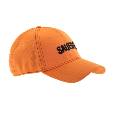 Atmungsaktive Polymesh-Bequemliche Baseballmütze, 6-Panel-Verstellbare Stickerei Baseballhut