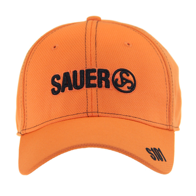 Atmungsaktive Polymesh-Bequemliche Baseballmütze, 6-Panel-Verstellbare Stickerei Baseballhut