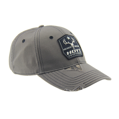 Gewebte Patch Logo Outdoor Baseball Mützen Vintage Notleidender Vater Hüte OEM / ODM