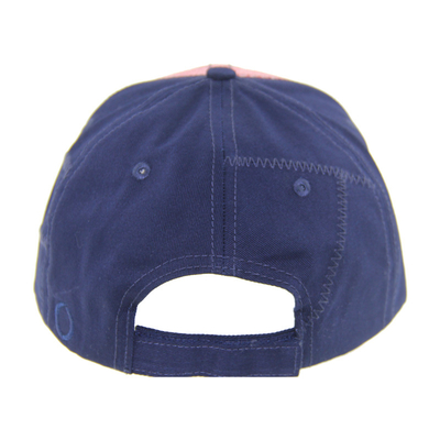 Mode 6 Panel Check Baumwolle Stickerei Baseballkappen, niedriges Profil verstellbare Männer und Frauen Kappe