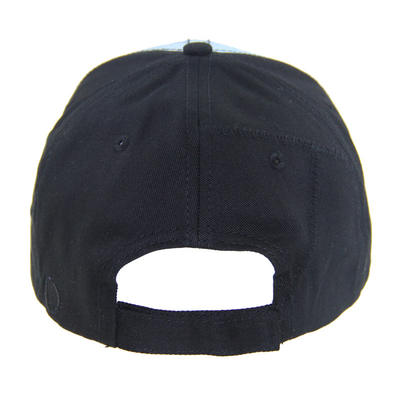 Mode 6 Panel Check Baumwolle Stickerei Baseballkappen, niedriges Profil verstellbare Männer und Frauen Kappe
