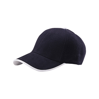 Ausgestattete Baseballkappen im Freien mit niedrigem Profil 6 Panel Hut UL-Zulassung