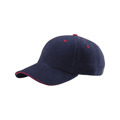Ausgestattete Baseballkappen im Freien mit niedrigem Profil 6 Panel Hut UL-Zulassung