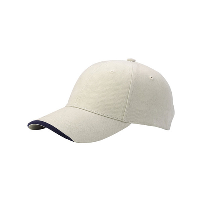 6 Panel Baumwolle Baseballkappen mit niedrigem Profil für Männer Frauen