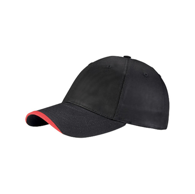 6 Panel Baumwolle Baseballkappen mit niedrigem Profil für Männer Frauen