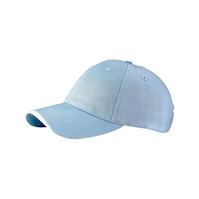 6 Panel Baumwolle Baseballkappen mit niedrigem Profil für Männer Frauen