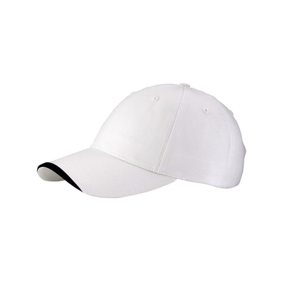 6 Panel Baumwolle Baseballkappen mit niedrigem Profil für Männer Frauen