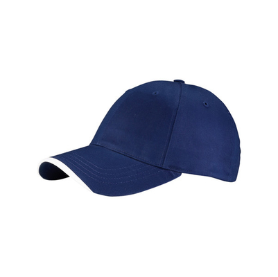 6 Panel Baumwolle Baseballkappen mit niedrigem Profil für Männer Frauen