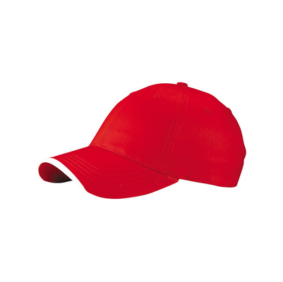 6 Panel Baumwolle Baseballkappen mit niedrigem Profil für Männer Frauen