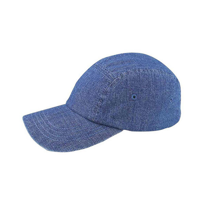 Baseballkappen aus 5 Panels, mit niedrigem Profil, einstellbare Männer- und Frauenkappen