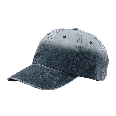 Tie Dye 6 Panel Baumwolle Unkonstruierte Baseballkappen, niedriges Profil verstellbare Männer und Frauen Casual Caps