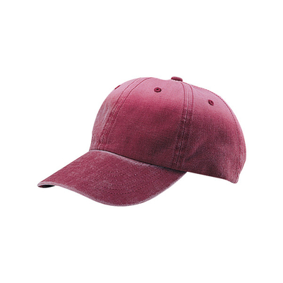 Tie Dye 6 Panel Baumwolle Unkonstruierte Baseballkappen, niedriges Profil verstellbare Männer und Frauen Casual Caps