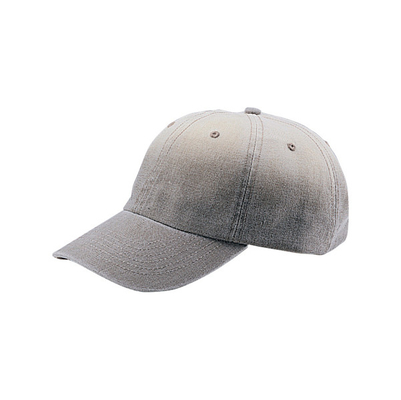 Tie Dye 6 Panel Baumwolle Unkonstruierte Baseballkappen, niedriges Profil verstellbare Männer und Frauen Casual Caps