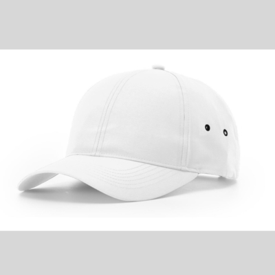 6 Panel Performance Casual Outdoor Baseball Cap/Hat mit Wasser und UPF Schutz.