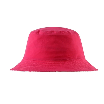 Männer Frauen Custom Umkehrbarer Eimer Hut Weicher Kurzer Rand Außenstrand Sonnenhut