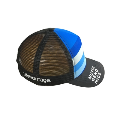 Atemberaubende 5 Panel Sublimation Druck Trucker Caps Baseball Trucker Hut