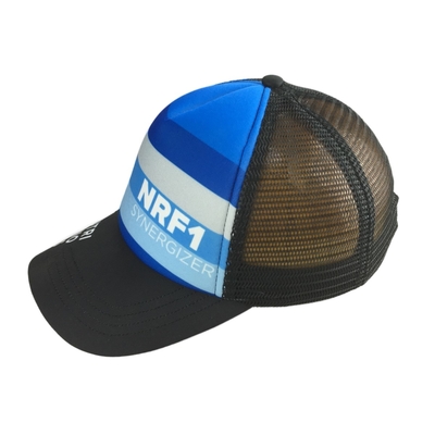 Atemberaubende 5 Panel Sublimation Druck Trucker Caps Baseball Trucker Hut