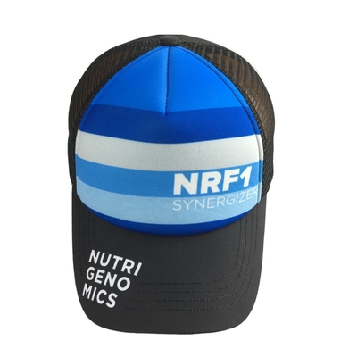 Atemberaubende 5 Panel Sublimation Druck Trucker Caps Baseball Trucker Hut