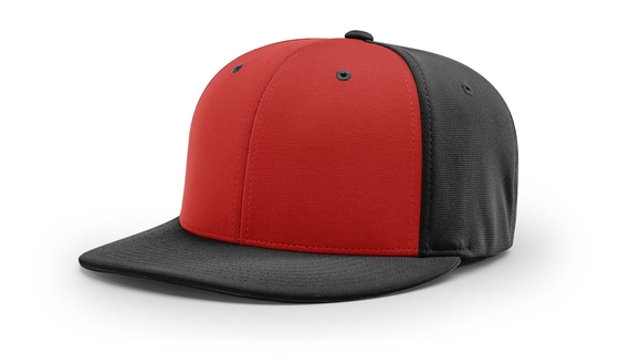 Zwei Farbtöne Baseball-Hüte mit niedrigem Profil