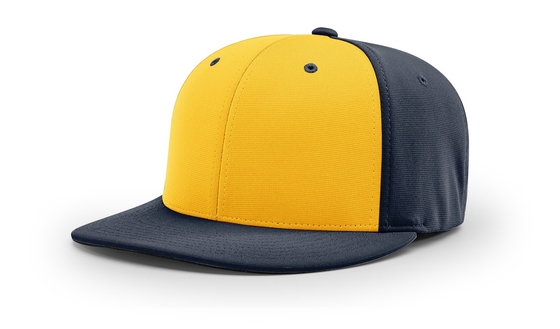 Zwei Farbtöne Baseball-Hüte mit niedrigem Profil