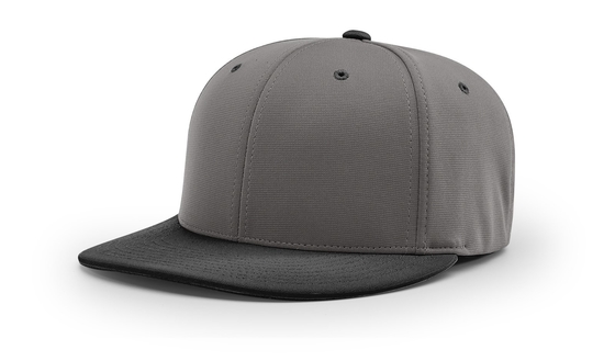 Zwei Farbtöne Baseball-Hüte mit niedrigem Profil