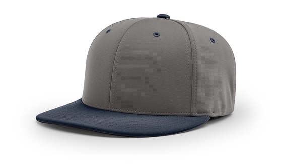 Zwei Farbtöne Baseball-Hüte mit niedrigem Profil