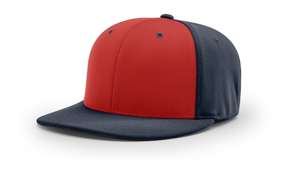 Zwei Farbtöne Baseball-Hüte mit niedrigem Profil