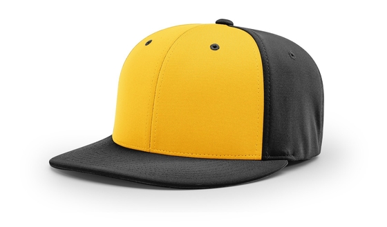 Zwei Farbtöne Baseball-Hüte mit niedrigem Profil
