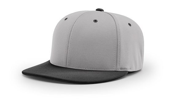 Zwei Farbtöne Baseball-Hüte mit niedrigem Profil